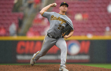 Pirates Reds Baseball